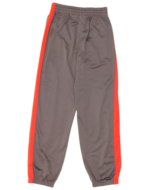 Nike Boys Tracksuit Trousers Joggers 13-14 Years XL Grey Colourblock