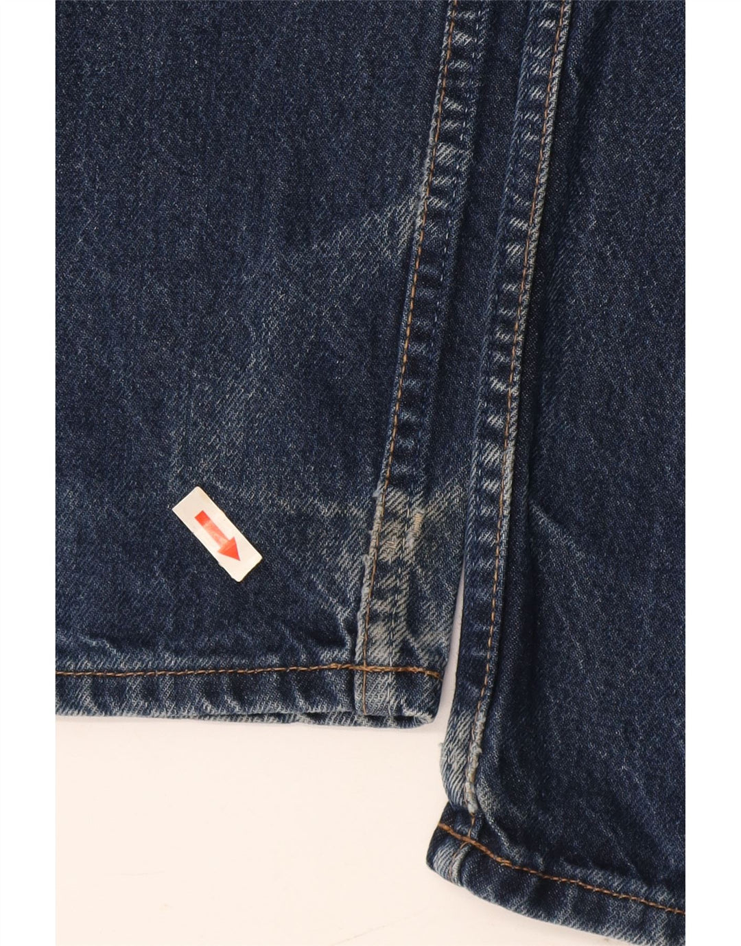 Levi's Mens 582 Straight Jeans W32 L30 Blue Cotton