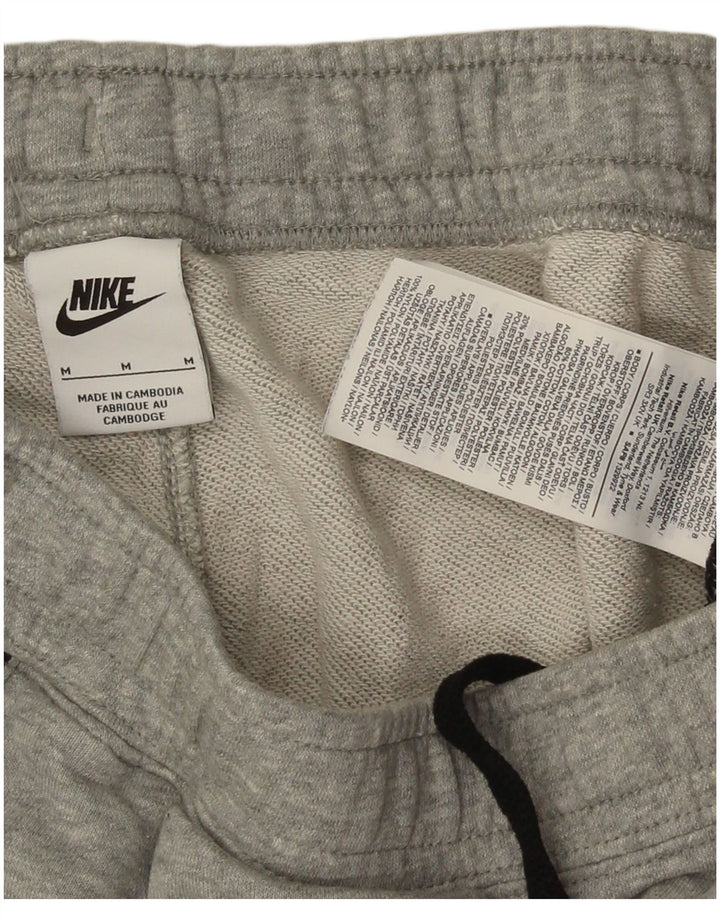 Nike Mens Sport Shorts Medium  Grey Colourblock Cotton