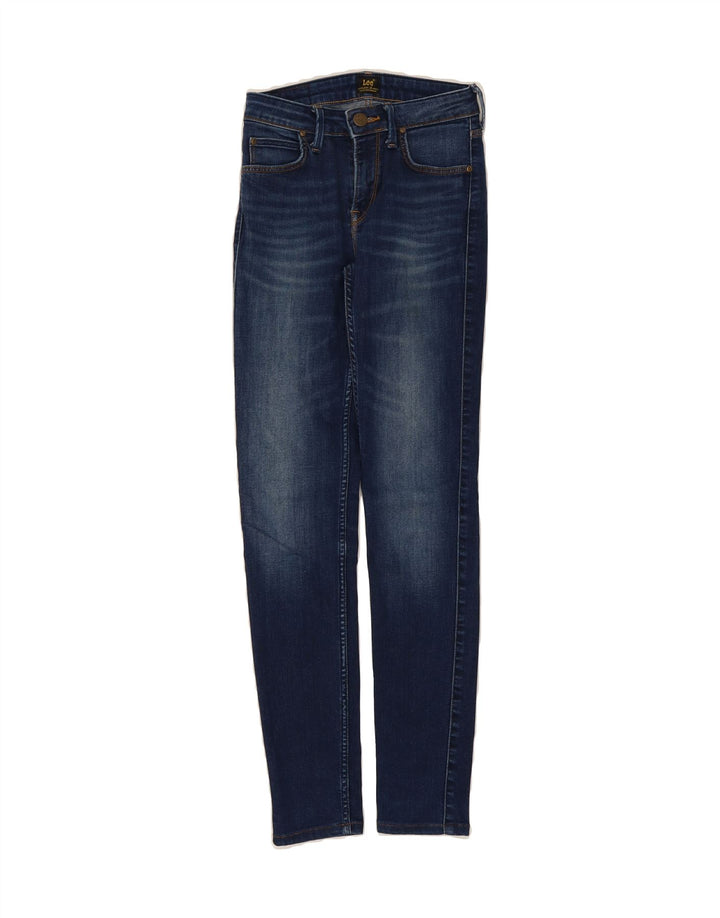 LEE Womens Jodee Skinny Jeans W25 L30 Blue Cotton Vintage Lee and Second-Hand Lee from Messina Hembry 