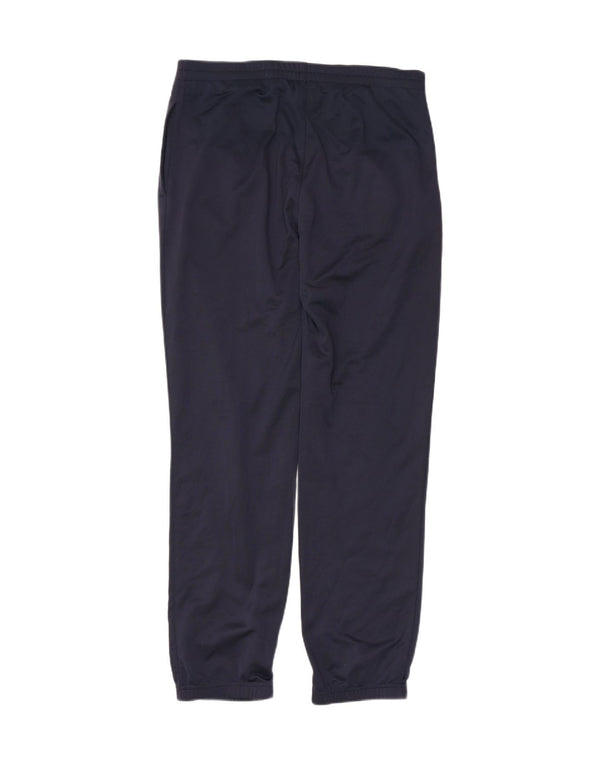 Lotto Mens Tracksuit Trousers Joggers Large Navy Blue Polyester