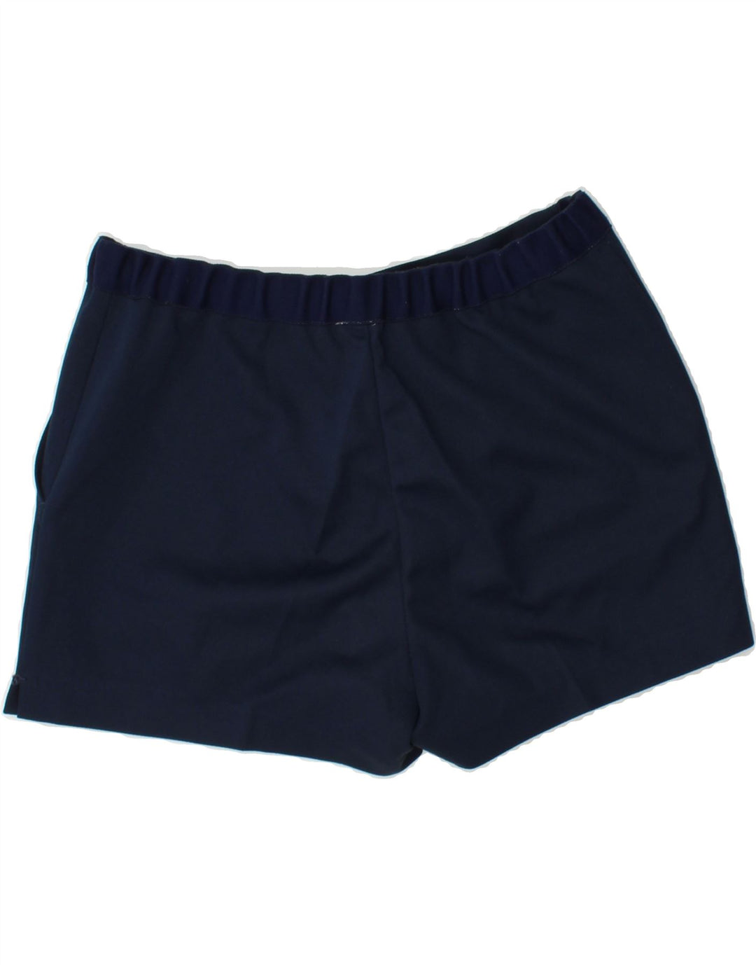 VINTAGE Womens Chino Shorts W30 Medium Navy Blue Vintage Vintage and Second-Hand Vintage from Messina Hembry 