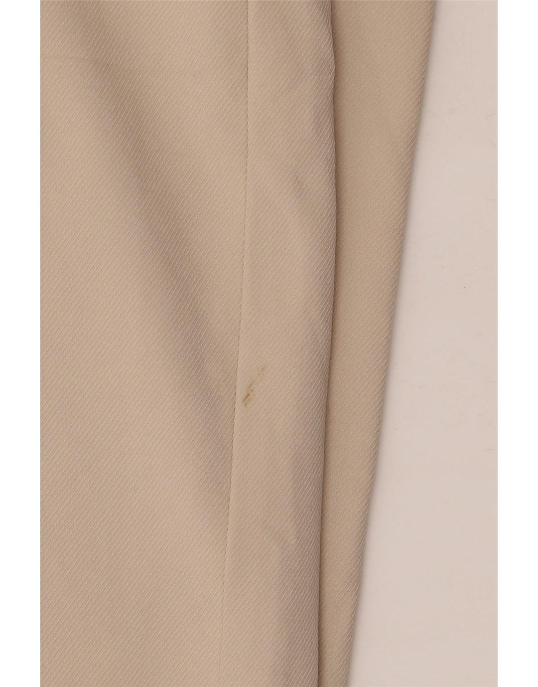 Zara Womens Wide Leg Cropped Trousers Medium W28 L26 Beige Polyester