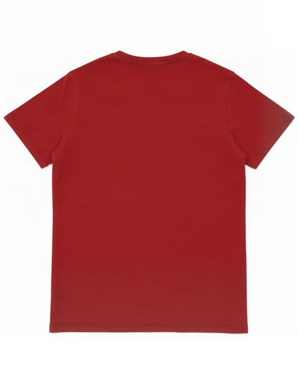 Levi's Mens Graphic T-Shirt Top Medium Burgundy Cotton