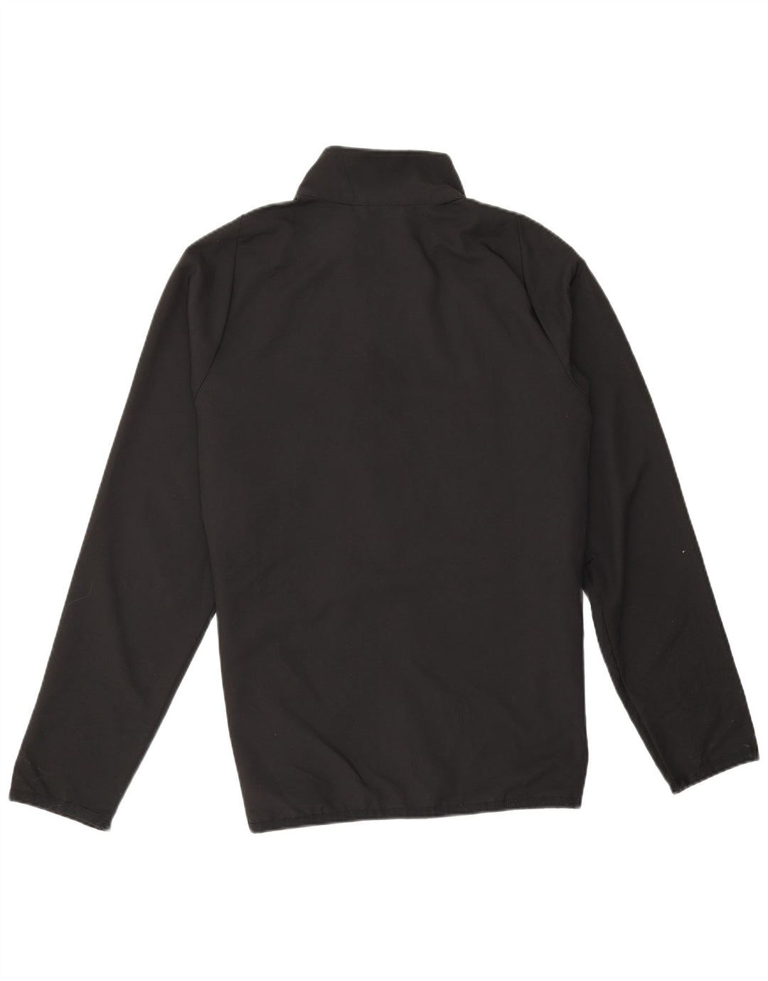 Nike Mens Dri Fit Tracksuit Top Jacket Large Black Polyester