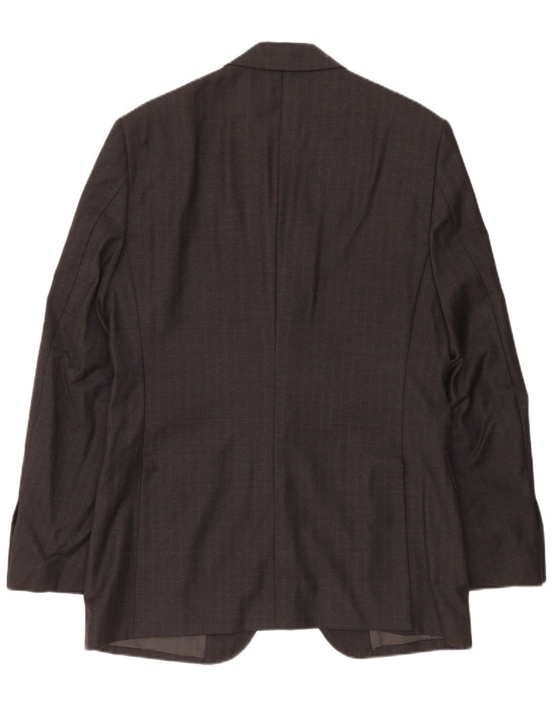 DOLCE & GABBANA Mens 2 Button Blazer Jacket UK 38 Medium Grey Check