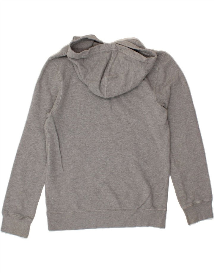 LEVI'S Mens Graphic Hoodie Jumper Medium Grey Cotton Vintage Levi's and Second-Hand Levi's from Messina Hembry 