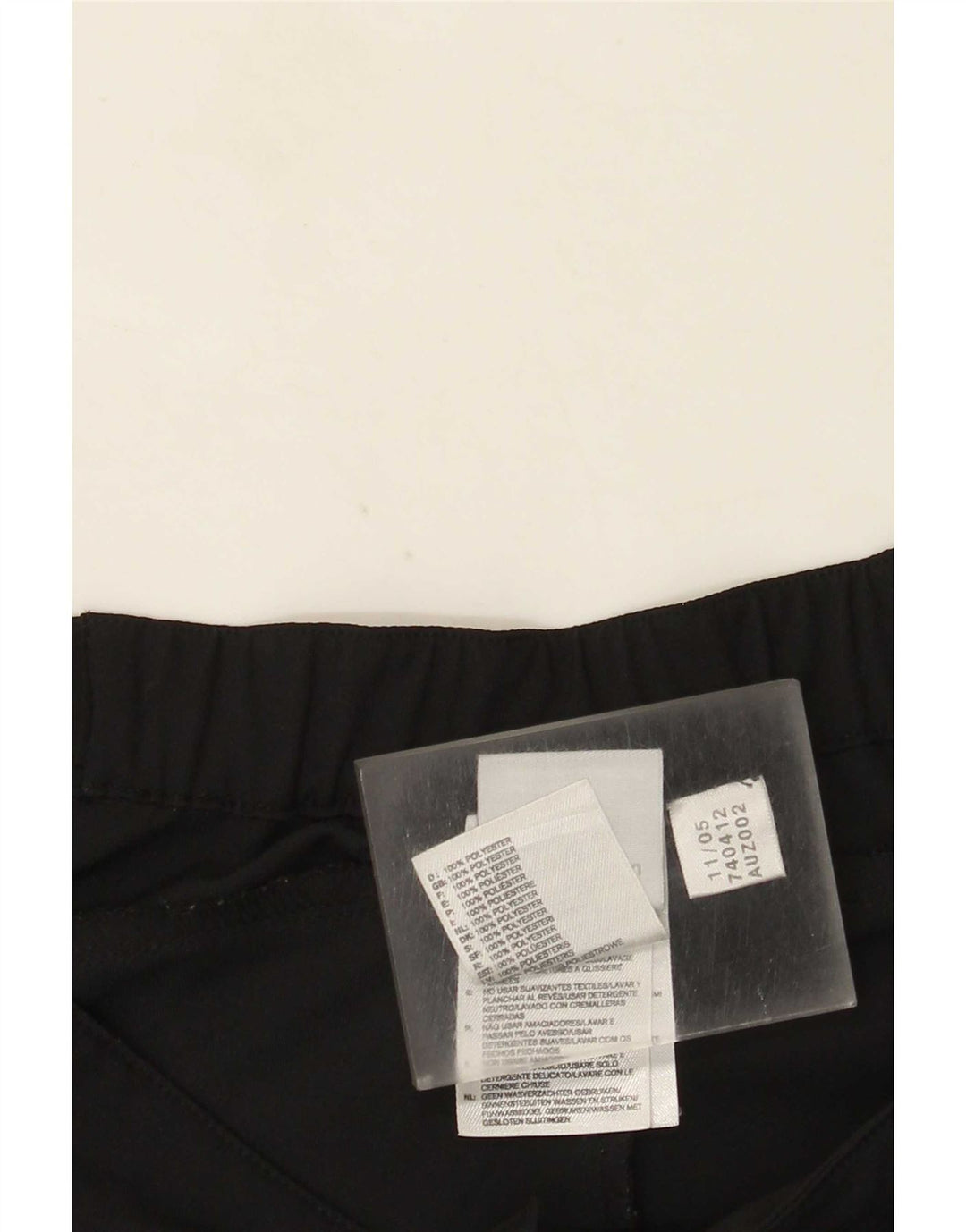 Adidas Womens Climalite Regular Sport Shorts UK 10 Small Black Polyester