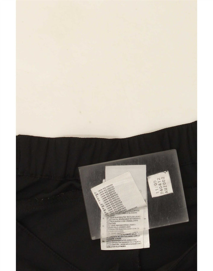 Adidas Womens Climalite Regular Sport Shorts UK 10 Small Black Polyester