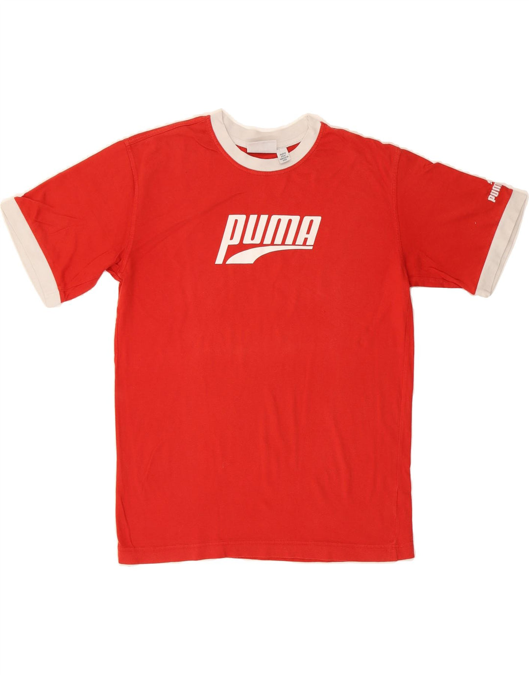 NIKE Mens Graphic T-Shirt Top Medium Red Cotton Vintage Nike and Second-Hand Nike from Messina Hembry 