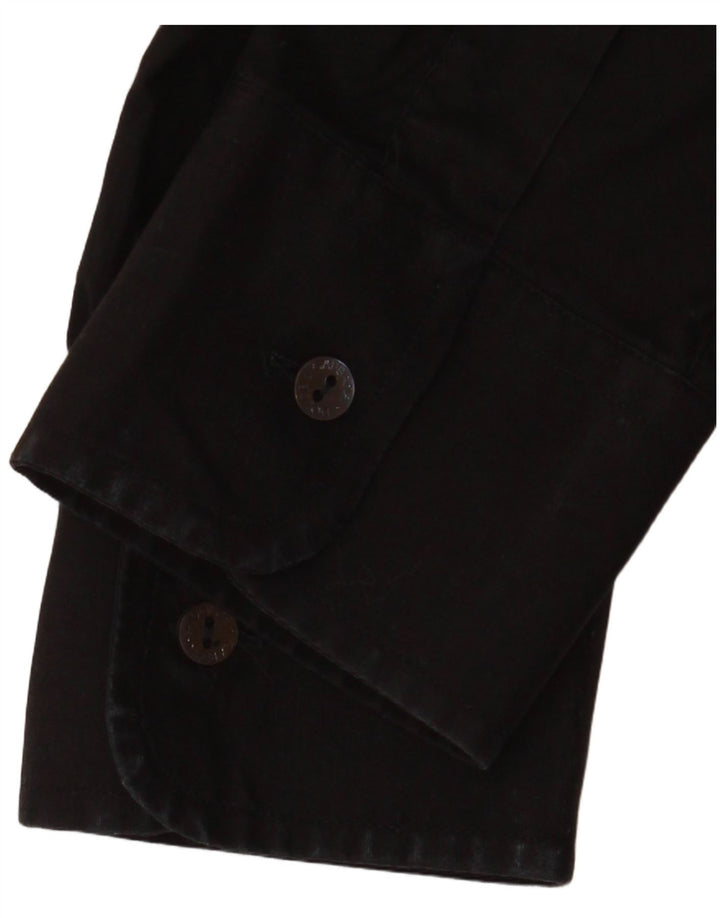 Dolce & Gabbana Mens Shirt Size 40 15 3/4 Medium Black