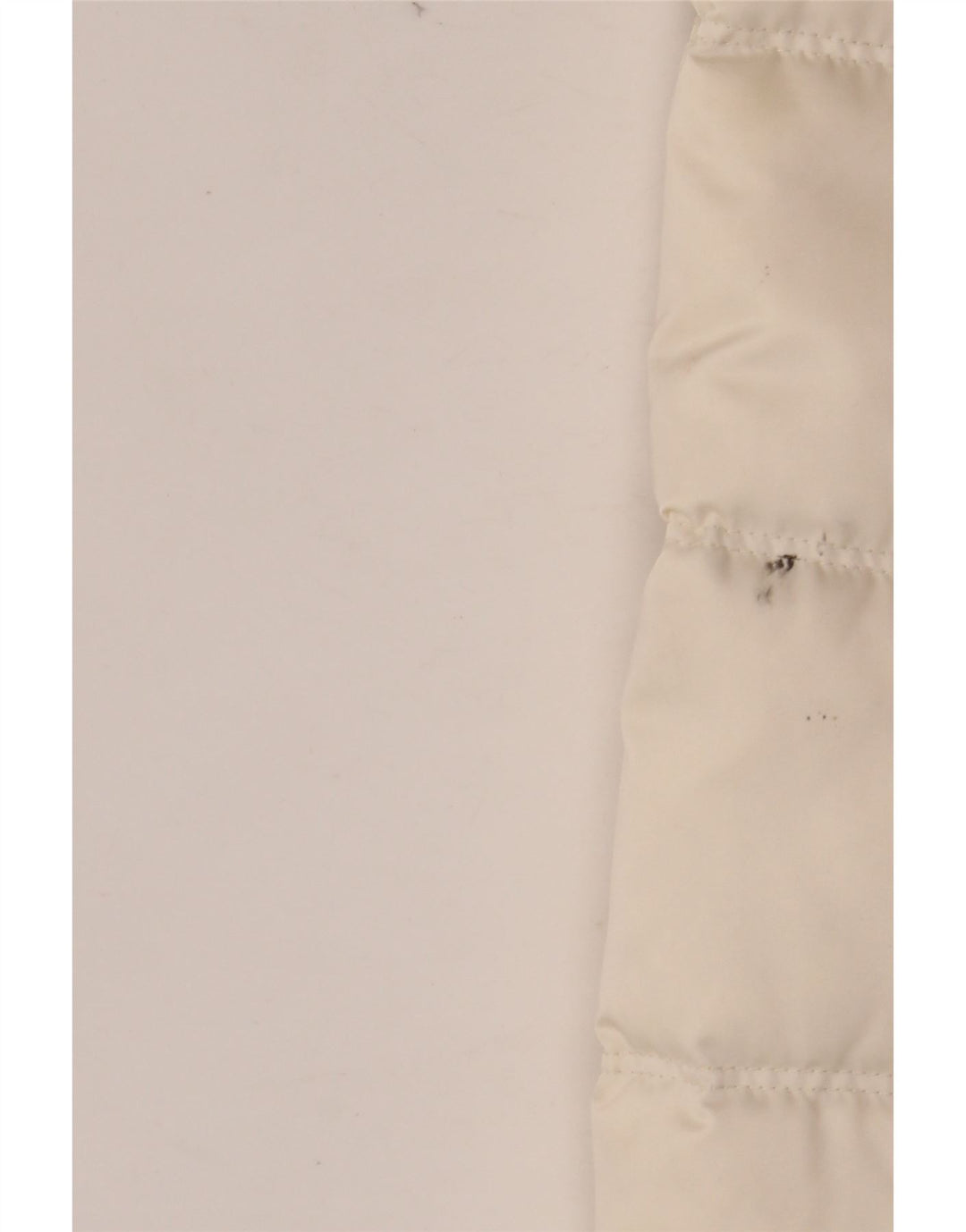 CALVIN KLEIN JEANS Womens Oversized Padded Jacket UK 10 Small Off White