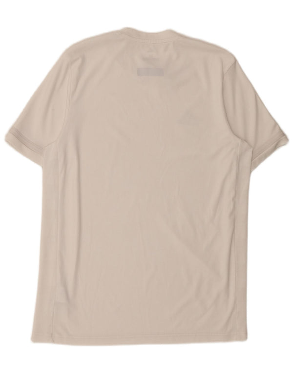 ADIDAS Mens Climacool T-Shirt Top Medium White Polyester