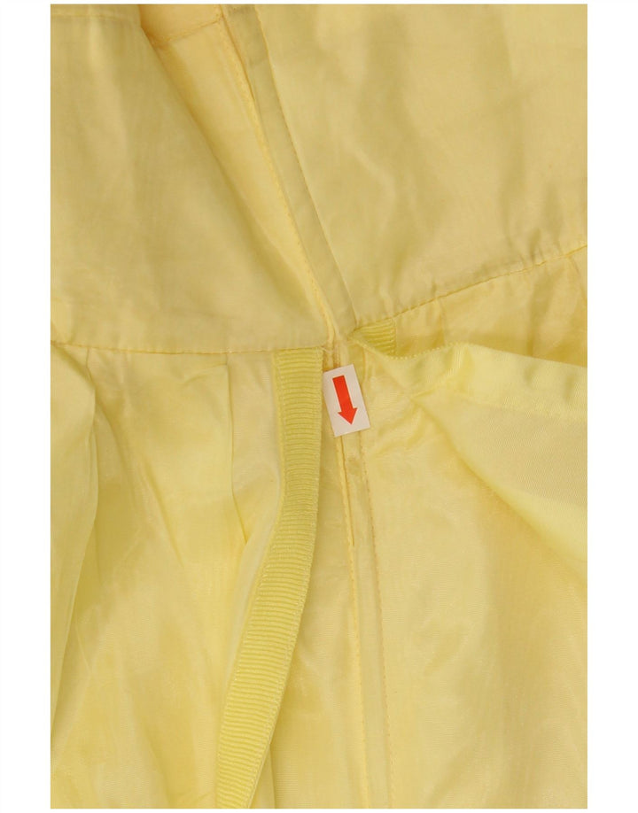 Murek Womens Asymmetric Strapless Dress EU 38 Medium Yellow Acetate