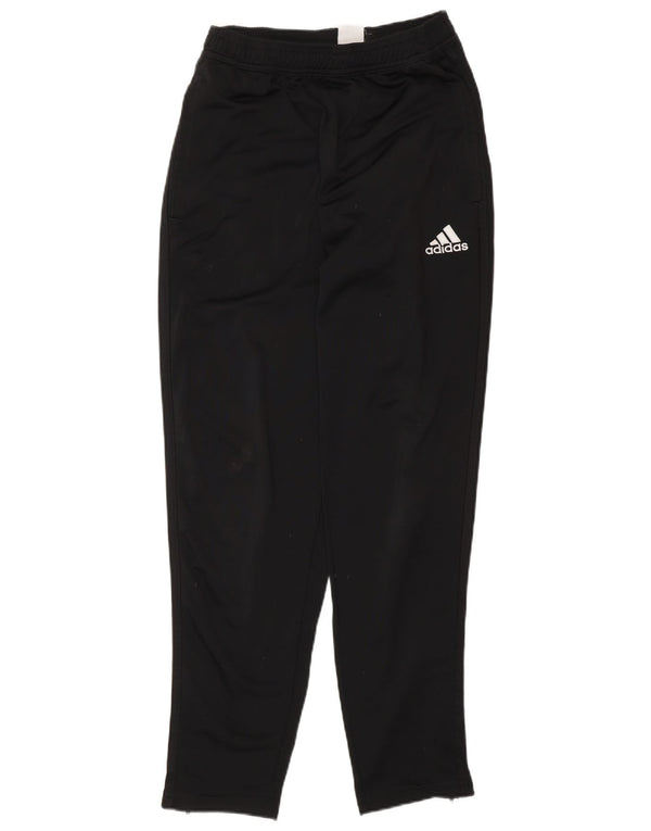 ADIDAS Mens Tracksuit Trousers Small  Black