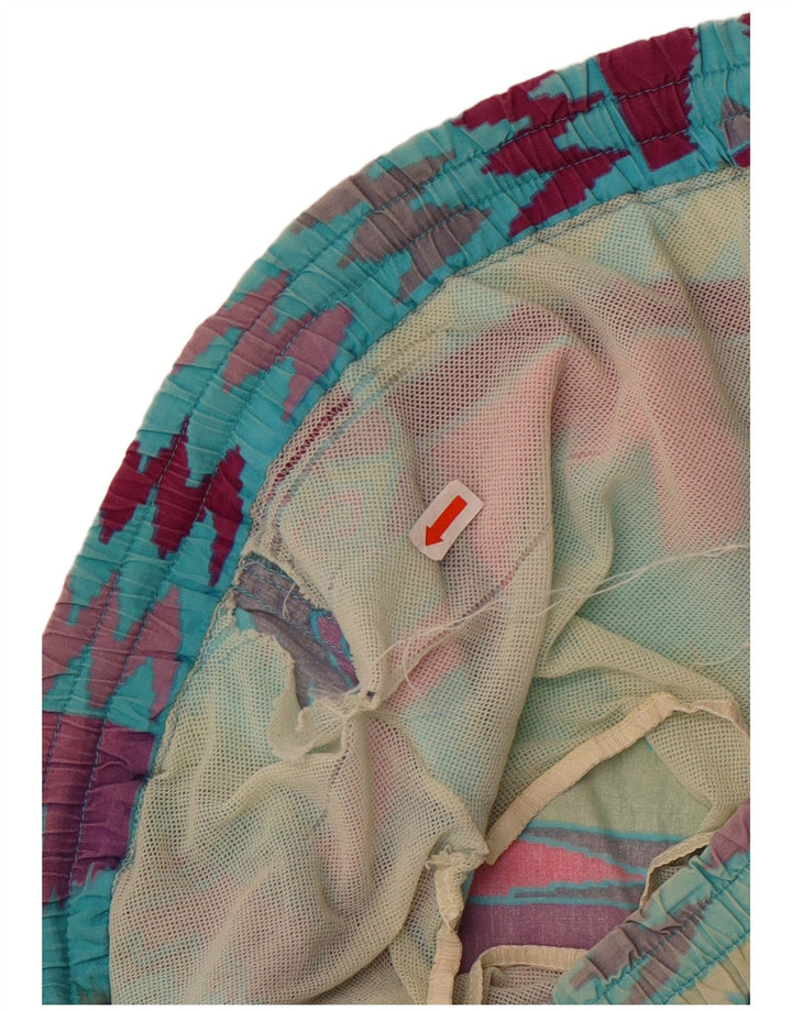 Belfe Mens Large Multicoloured Geometric Cotton