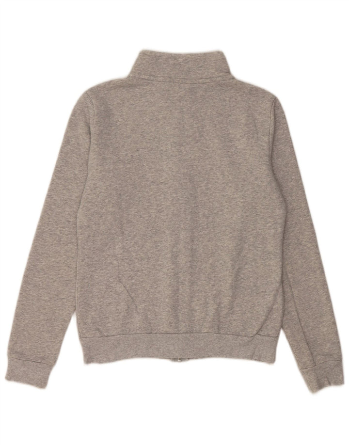 PUMA Womens Tracksuit Top Jacket UK 10 Small Grey