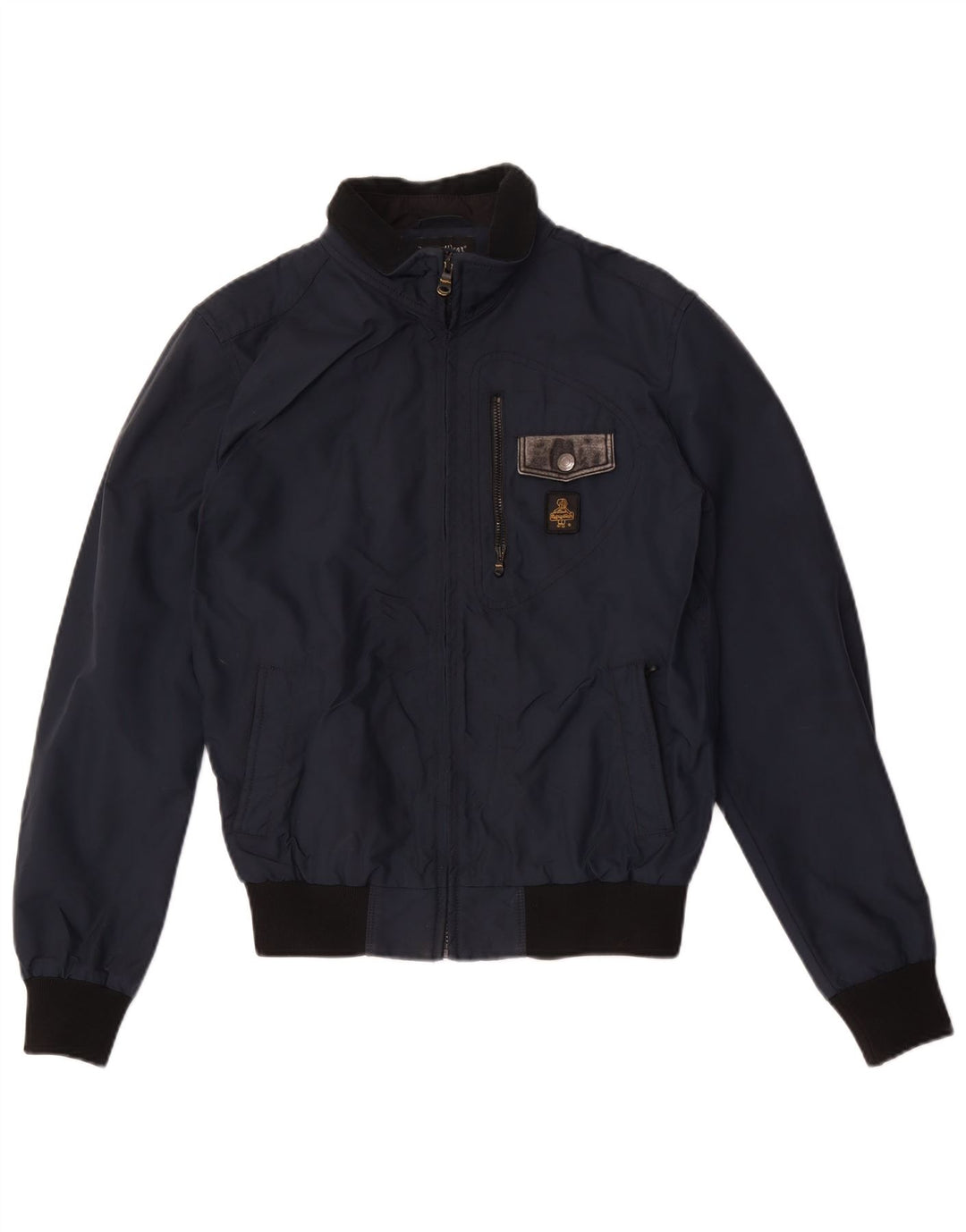 Refrigiwear Boys Bomber Jacket 13-14 Years Navy Blue Polyamide