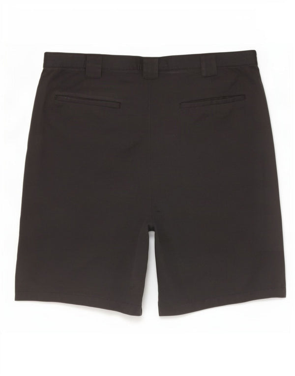 Nike Mens Chino Shorts W38 XL Black Polyester