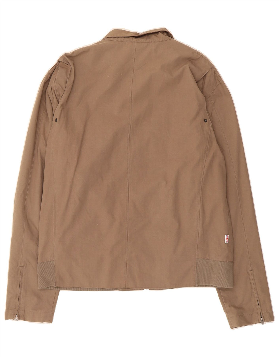 REEBOK Mens Bomber Jacket UK 42 XL Brown Cotton Vintage Reebok and Second-Hand Reebok from Messina Hembry 