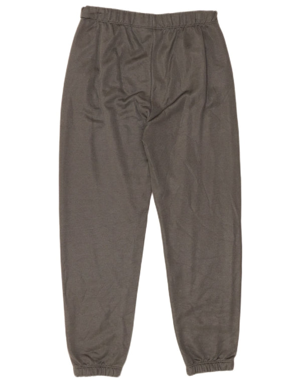 CONVERSE Mens Chuck Taylor Tracksuit Trousers Joggers Small  Grey Cotton