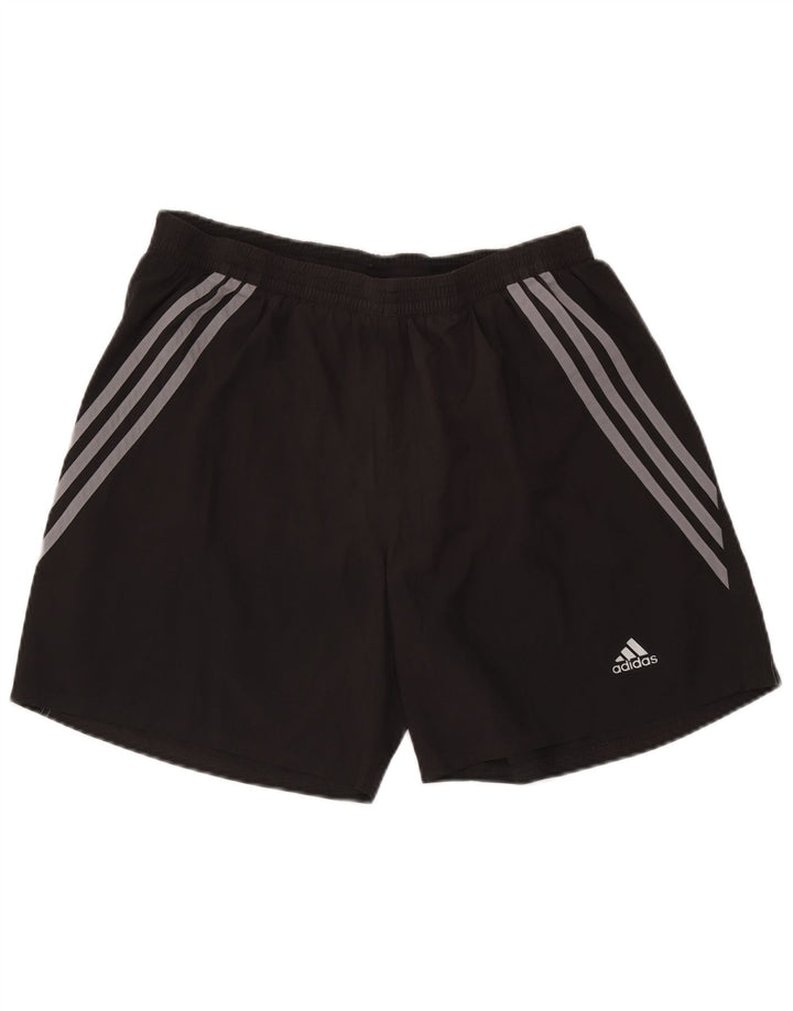 Adidas Mens Sport Shorts XL Black Polyester