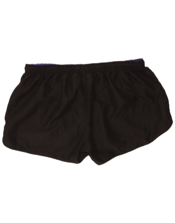 Mountain Warehouse Womens Sport Shorts UK 20 2XL Black Polyester Sports
