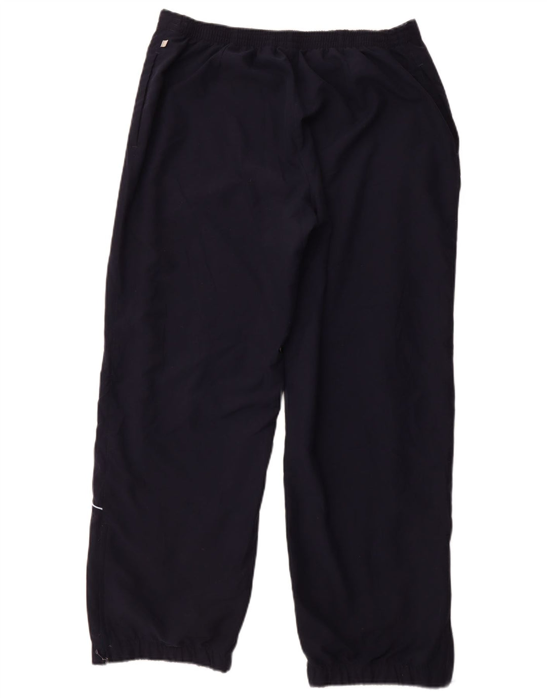 ADIDAS Womens Tracksuit Trousers Joggers UK 18 XL  Navy Blue Polyester