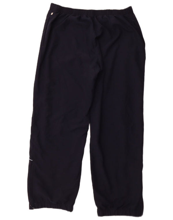 ADIDAS Womens Tracksuit Trousers Joggers UK 18 XL  Navy Blue Polyester