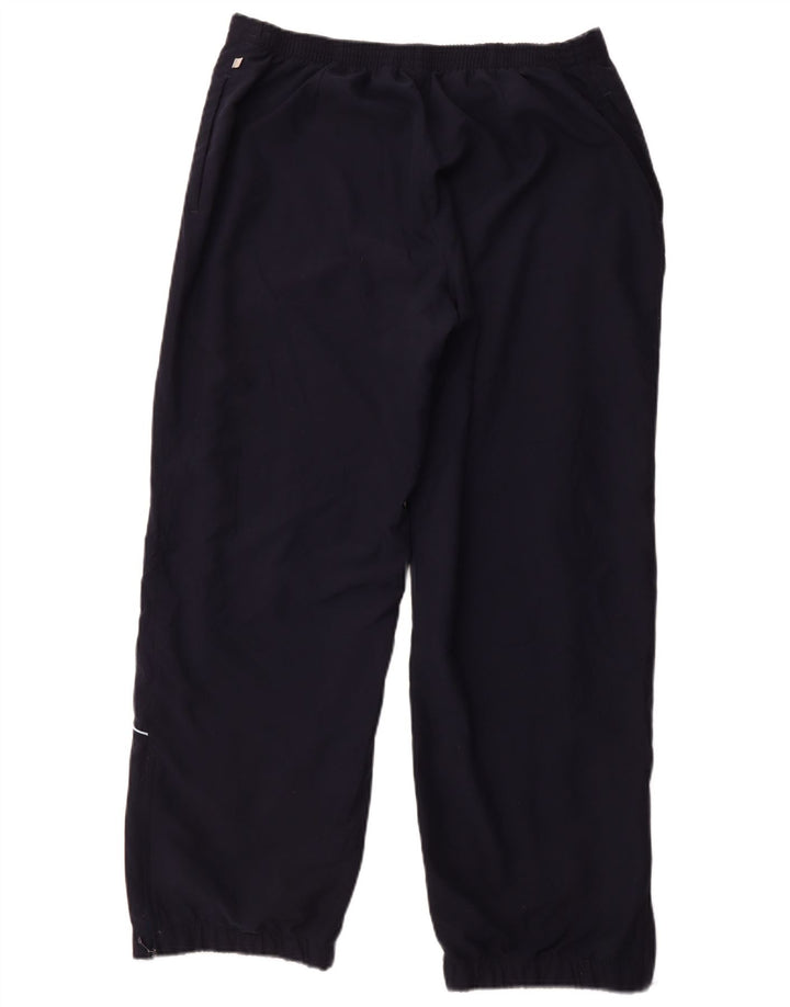 ADIDAS Womens Tracksuit Trousers Joggers UK 18 XL  Navy Blue Polyester