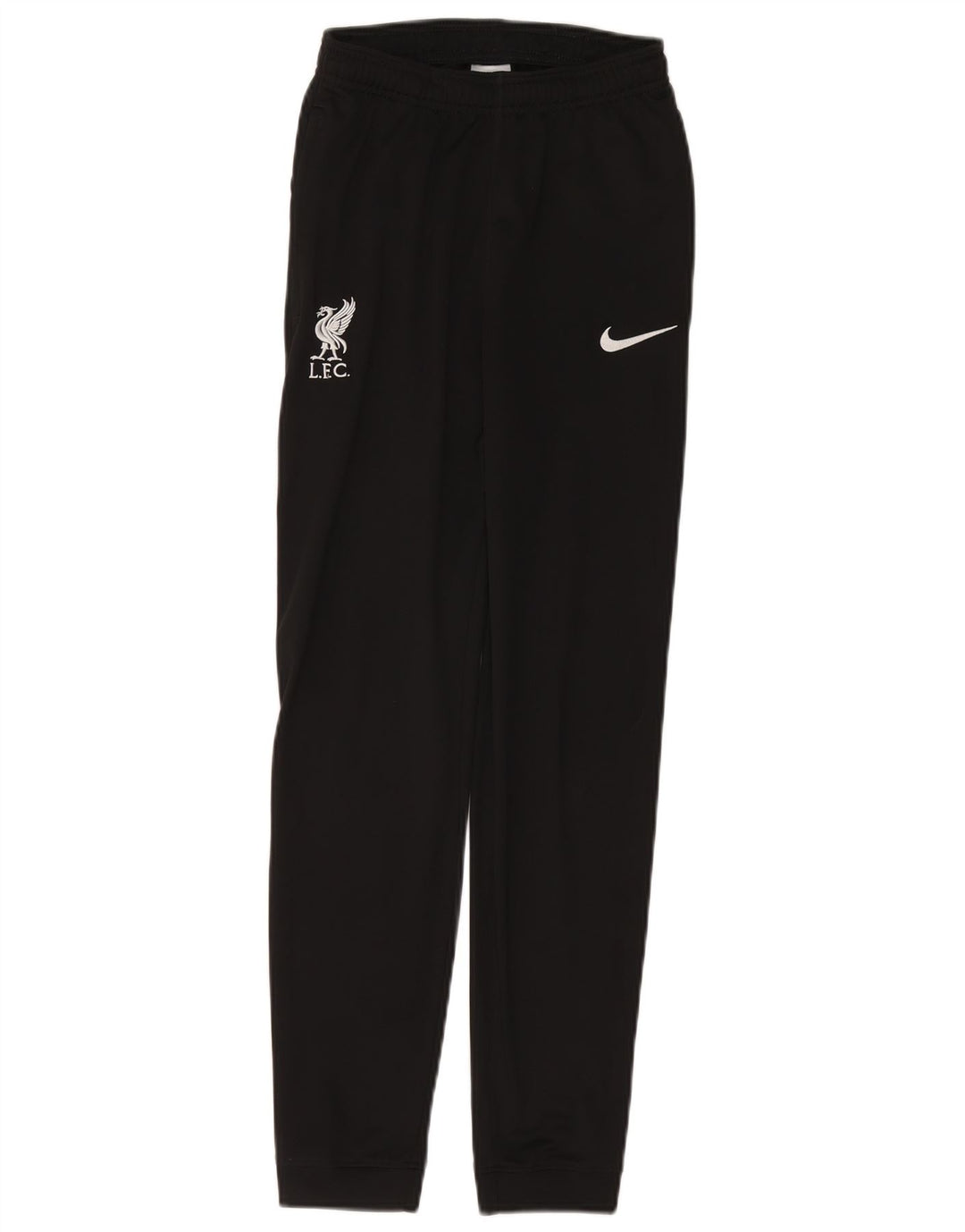 NIKE Boys Liverpool Tracksuit Trousers Joggers 13-14 Years XL Black