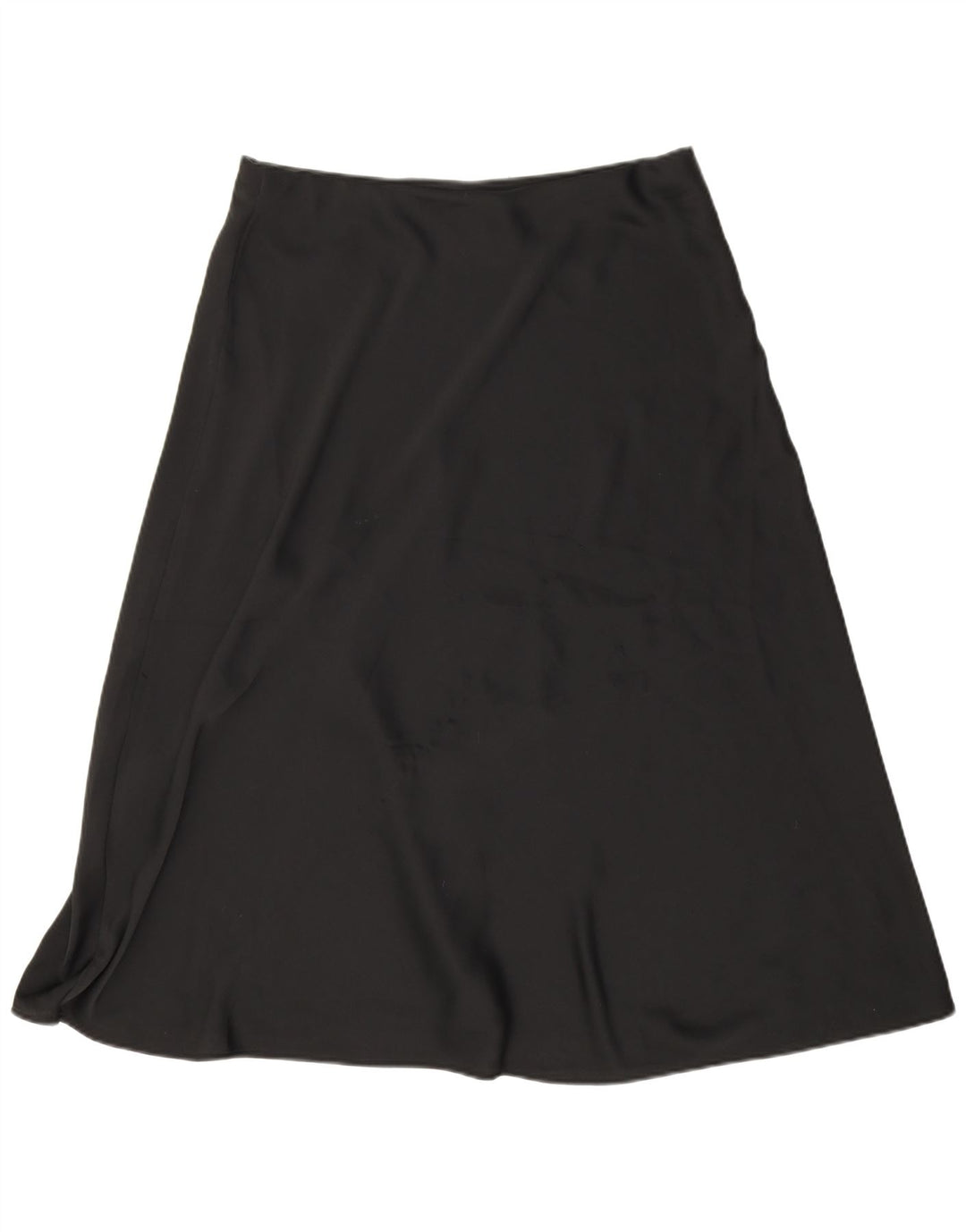 Marks & Spencer Womens A-Line Skirt UK 14 Large W33  Black Polyester