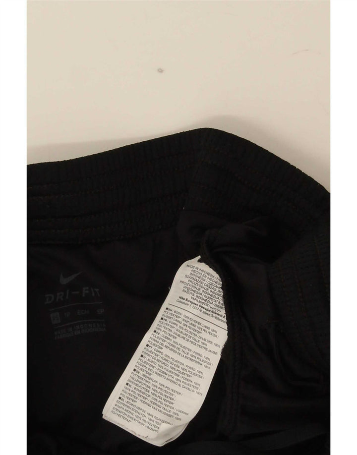 Nike Womens Regular Sport Shorts XS Black Polyester