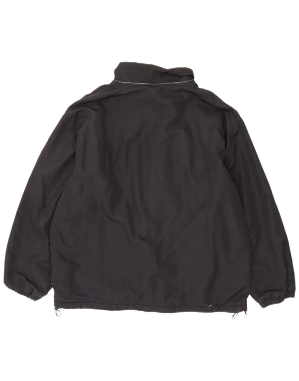 Kappa Mens Reversible Jacket UK 40 Large Navy Blue Polyester