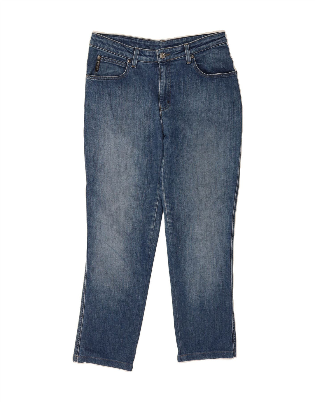 ARMANI Womens Slim Jeans W33 L27 Blue Vintage Armani and Second-Hand Armani from Messina Hembry 