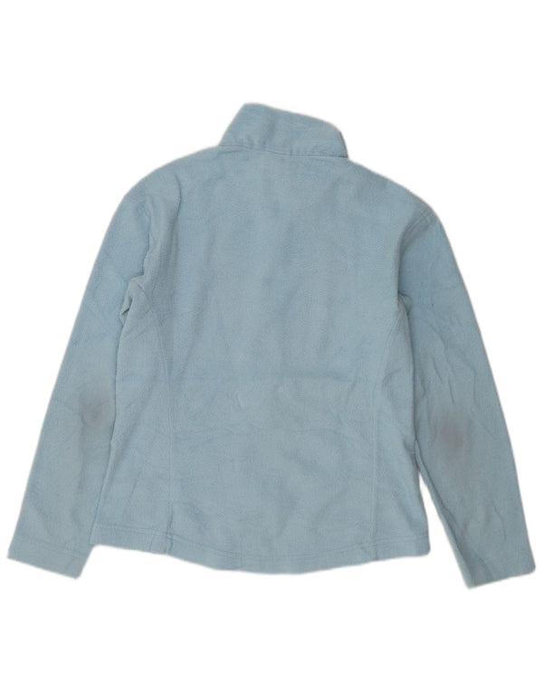 Patagonia Womens Synchilla Fleece Jacket UK 10 Small Blue Polyester