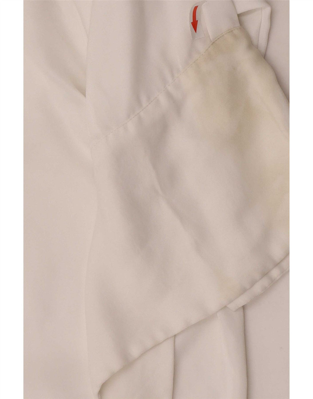 Zara Womens Shirt Blouse UK 10 Small White Viscose