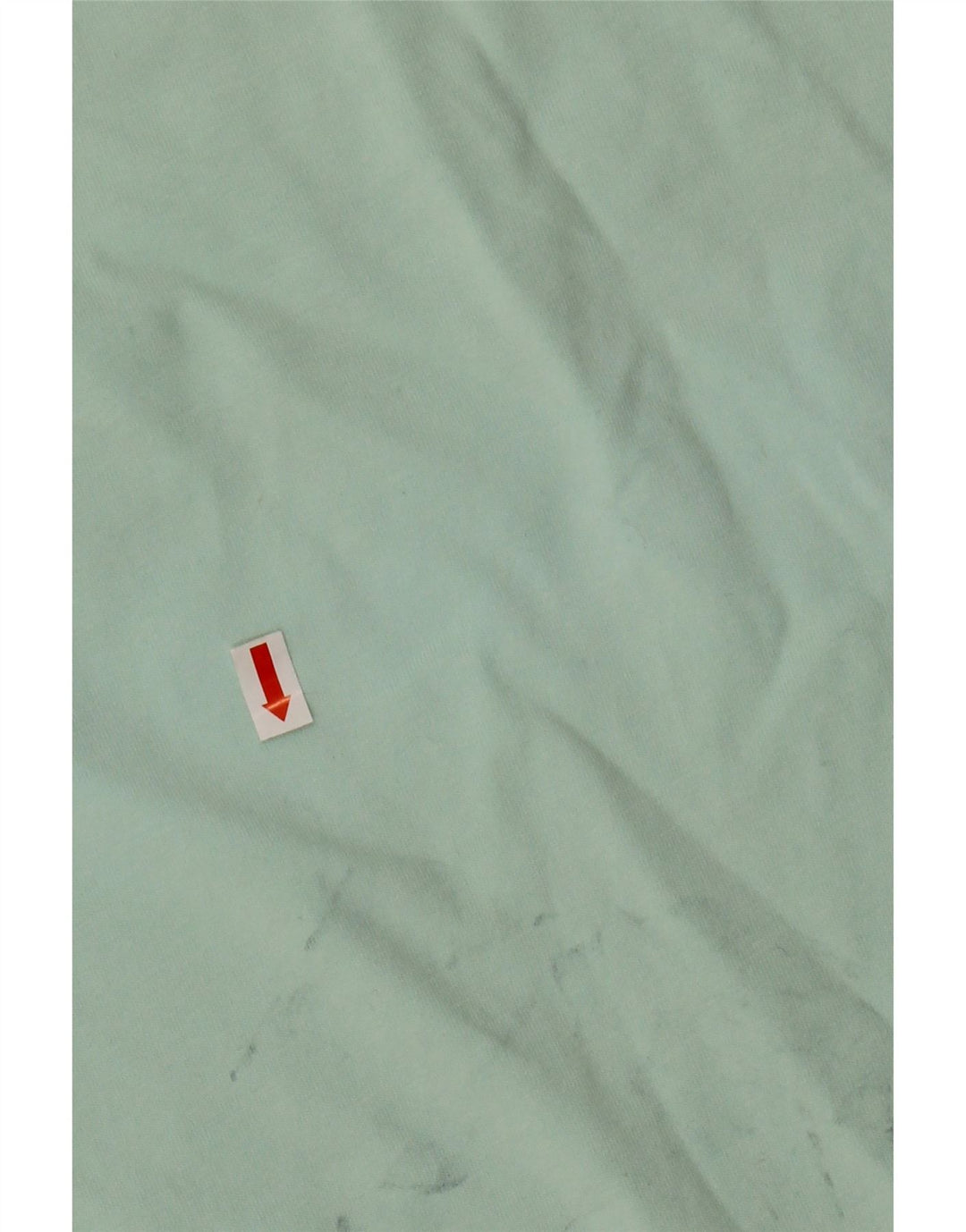 NEW BALANCE Womens Graphic T-Shirt Top UK 14 Medium Green Cotton