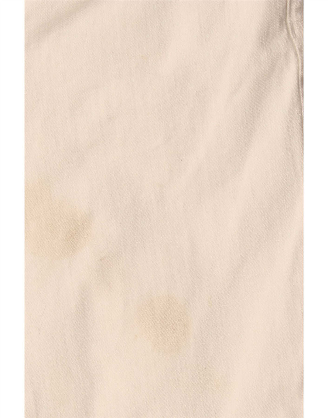 Marks & Spencer Mens Denim Shorts W32 Medium White Cotton