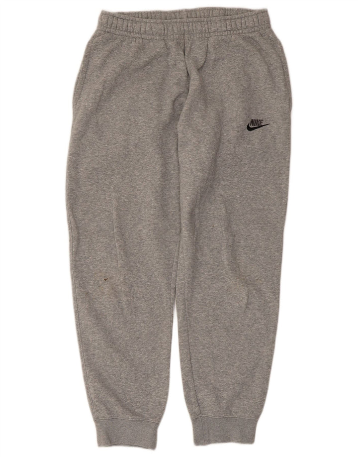 Nike Mens Tracksuit Trousers Joggers Medium  Grey Flecked Cotton