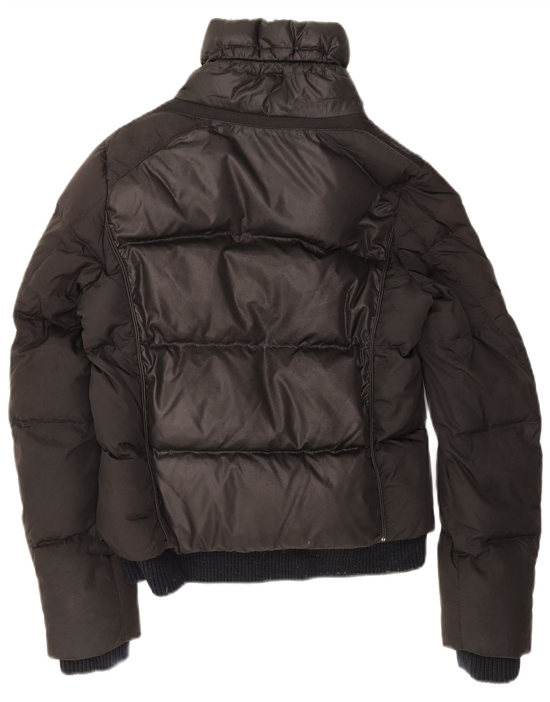 Geox Womens Padded Jacket UK 8 Small Black Polyester