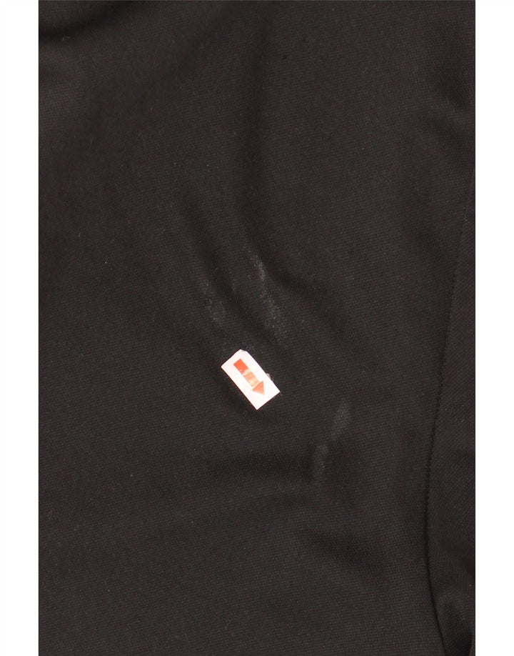 Adidas Mens Climalite Tracksuit Trousers Small Black Polyester