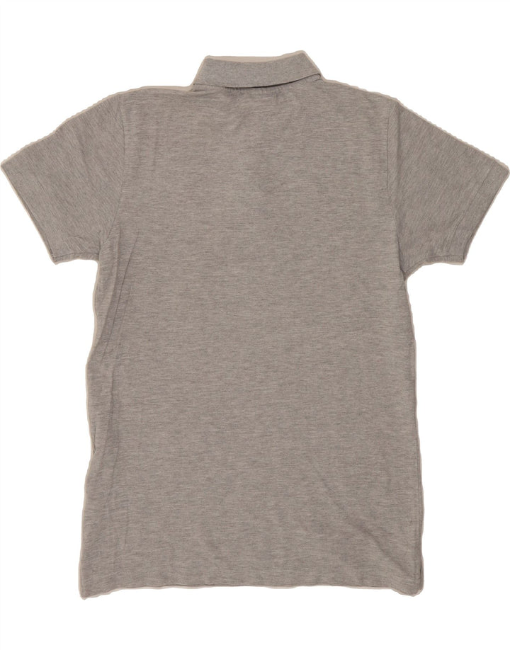 KAPPA Mens Polo Shirt Medium Grey Cotton Vintage Kappa and Second-Hand Kappa from Messina Hembry 