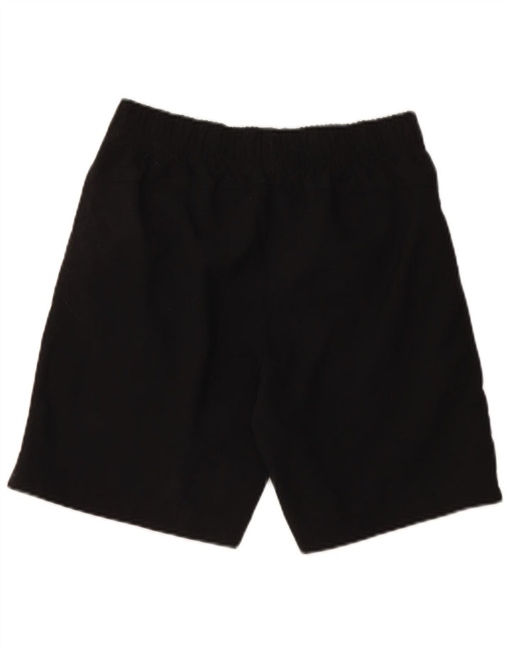 NIKE Boys Sport Shorts 10-11 Years Medium Black Polyester