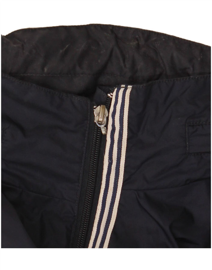 Armani Jeans Mens Rain Jacket UK 40 Large Navy Blue Polyamide