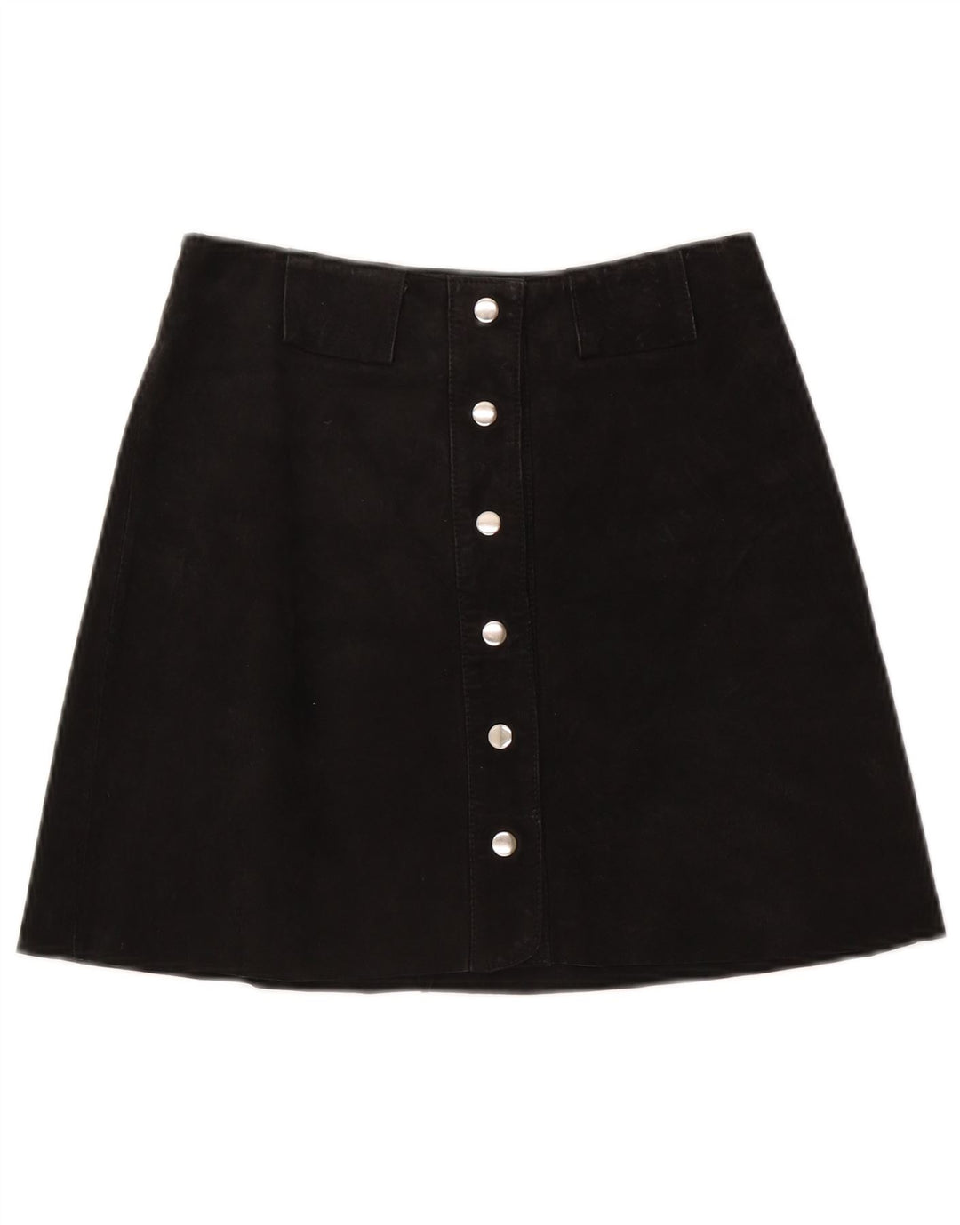 Vintage Womens Mini Skirt W27 Small Black