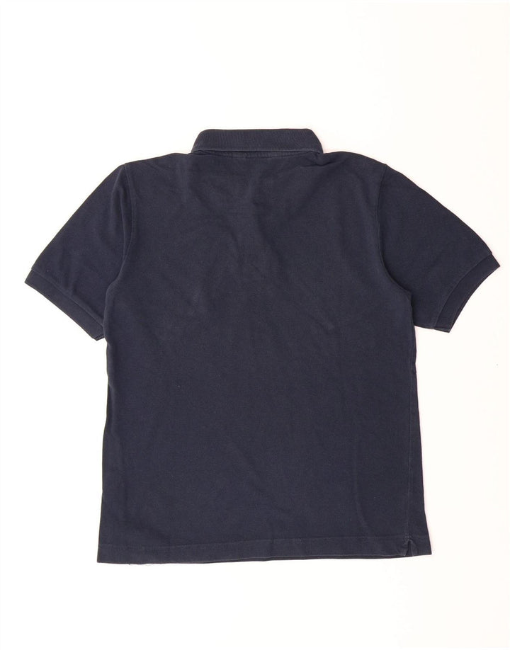 KAPPA Mens Polo Shirt Small Navy Blue Cotton