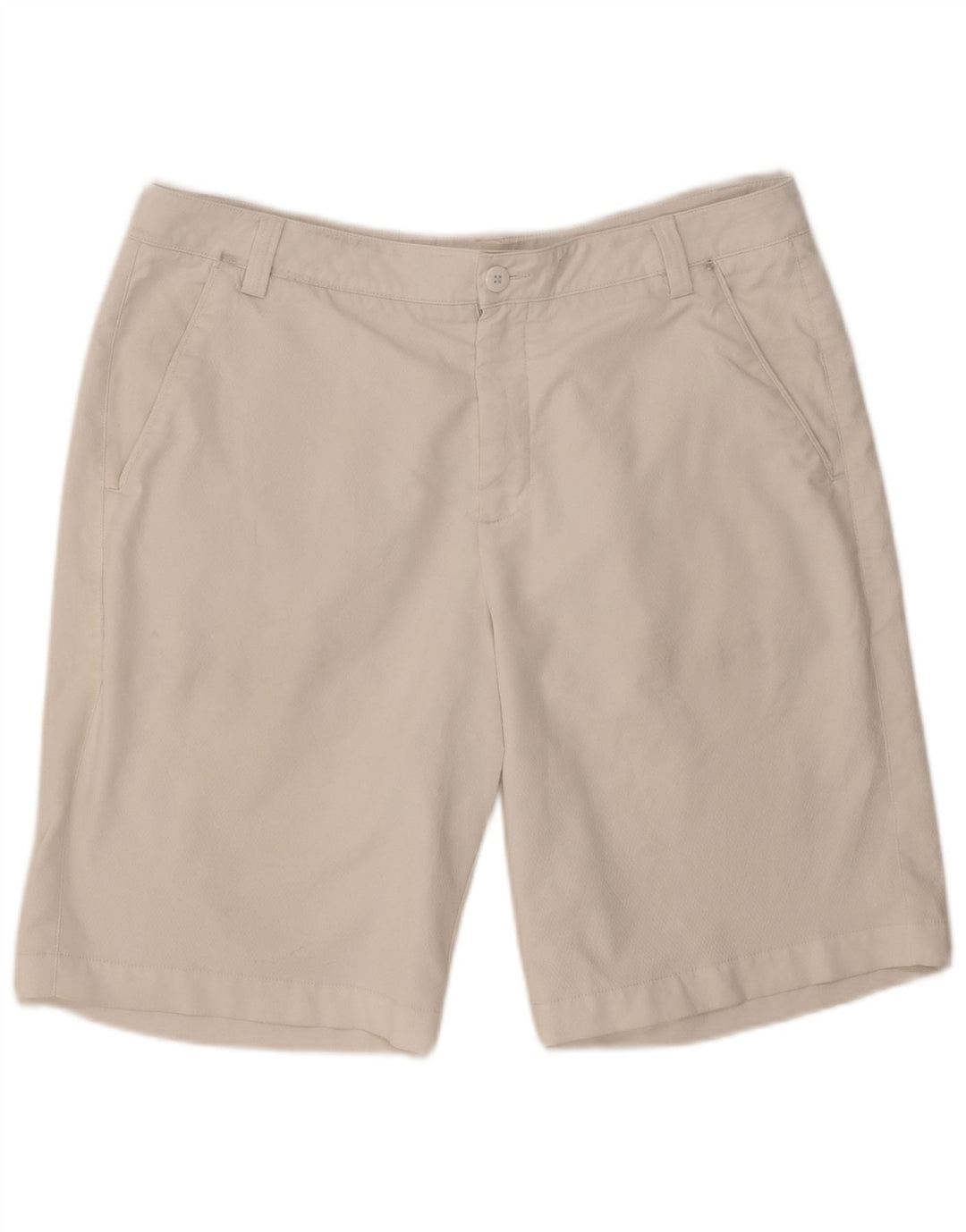 Puma Mens Chino Shorts W36 Large White Polyester