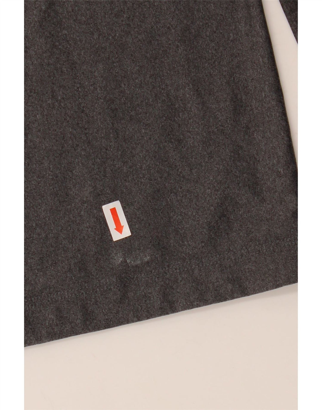 UNDER ARMOUR Mens Cold Gear Top Long Sleeve XL Grey Polyester