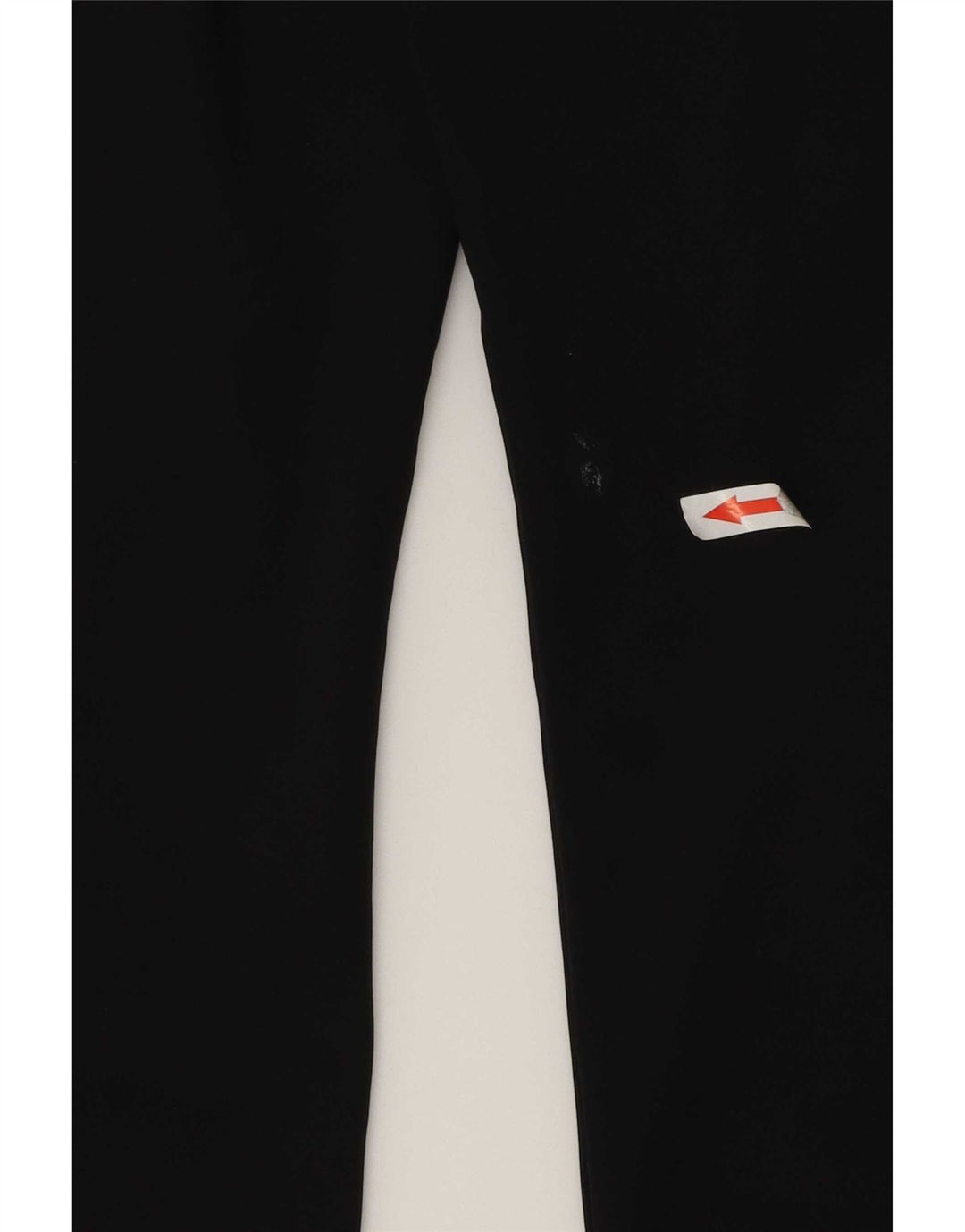 Adidas Womens Leggings UK 12 Medium  Black Polyester